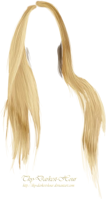 Hair PNG Transparent Image