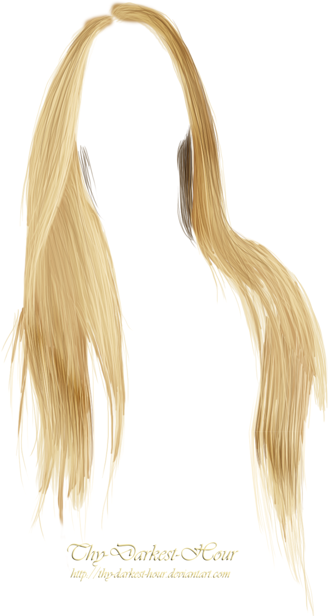 Hair PNG Transparent Image