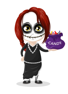 Spooky Halloween PNG Download