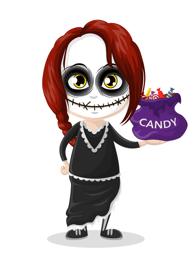 Spooky Halloween PNG Download