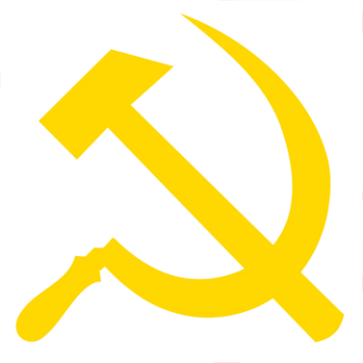 Hammer and Sickle PNG Transparent Image