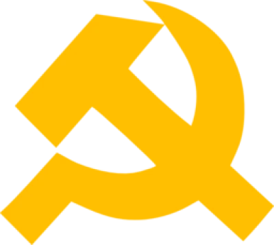 Hammer and Sickle PNG Transparent Image