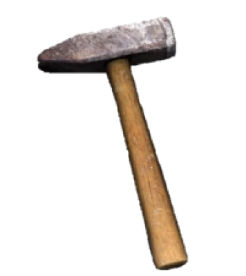 Hammer PNG Transparent Image