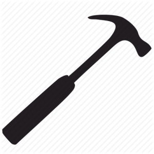 Hammer PNG Transparent Image 14