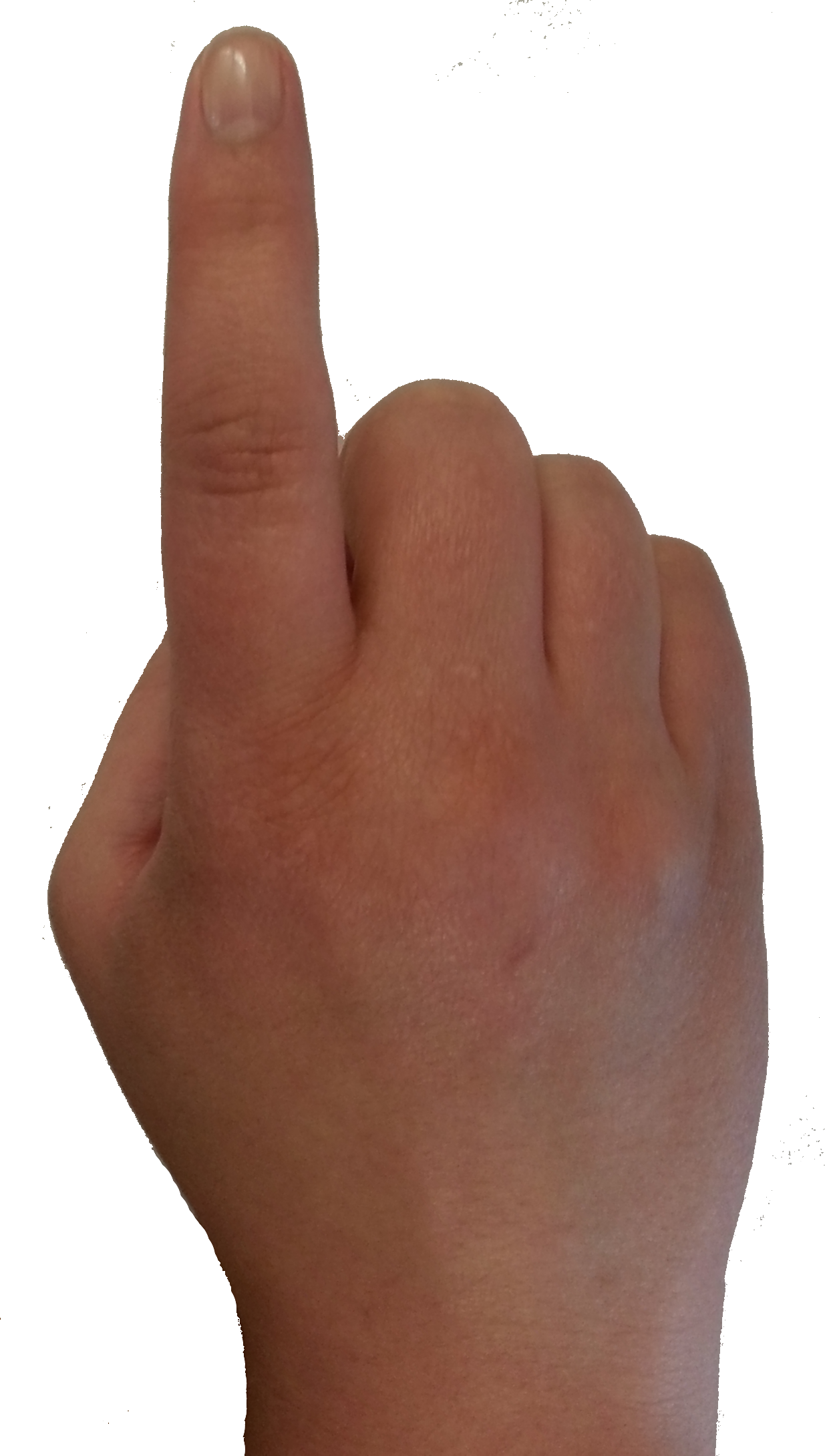 Realistic Human Hand PNG Download