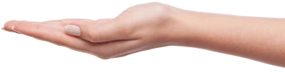 Realistic Human Hand PNG Download