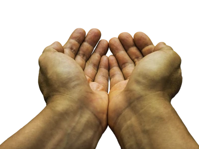 Realistic Human Hand PNG Download