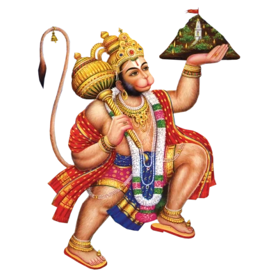 Hanuman PNG Transparent Image
