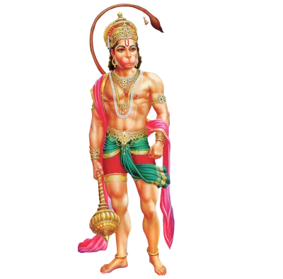 Hanuman PNG Transparent Image