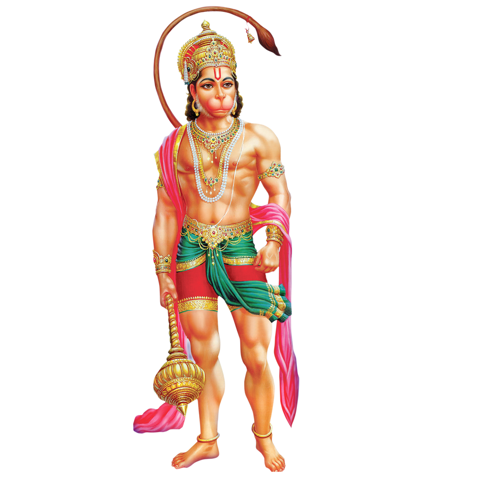 Hanuman PNG Transparent Image