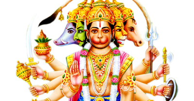 Hanuman PNG Transparent Image