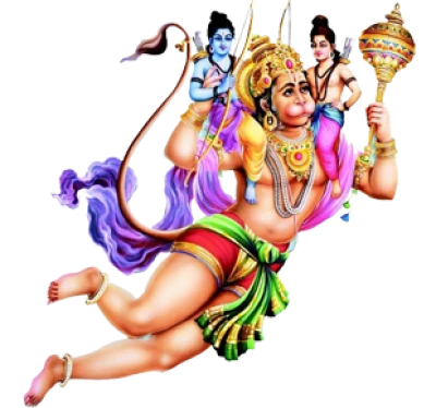 Hanuman PNG Transparent Image