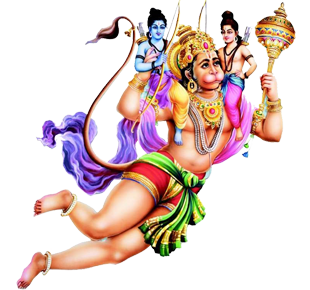 Hanuman PNG Transparent Image