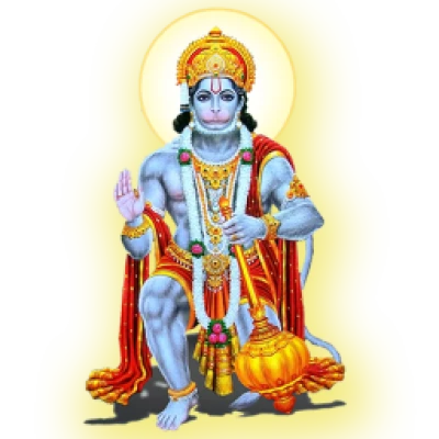 Hanuman PNG Transparent Image