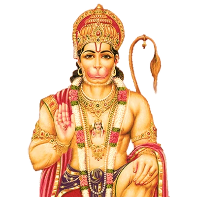 Hanuman PNG Transparent Image