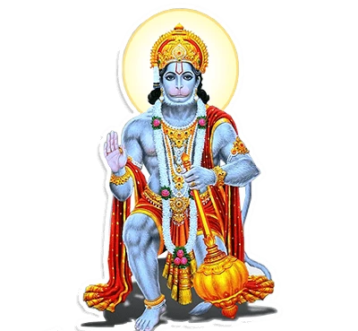 Hanuman PNG Transparent Image
