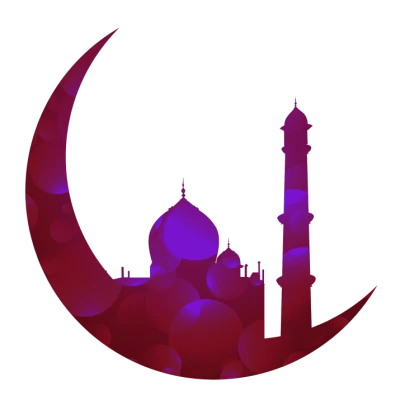 Happy Eid Mubarak PNG Transparent Image