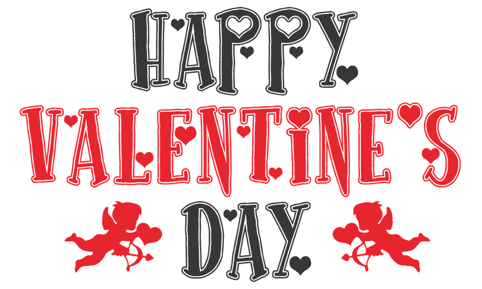 Happy Valentine’s Day PNG Transparent Image