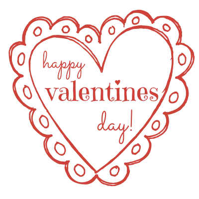 Happy Valentine’s Day PNG Transparent Image