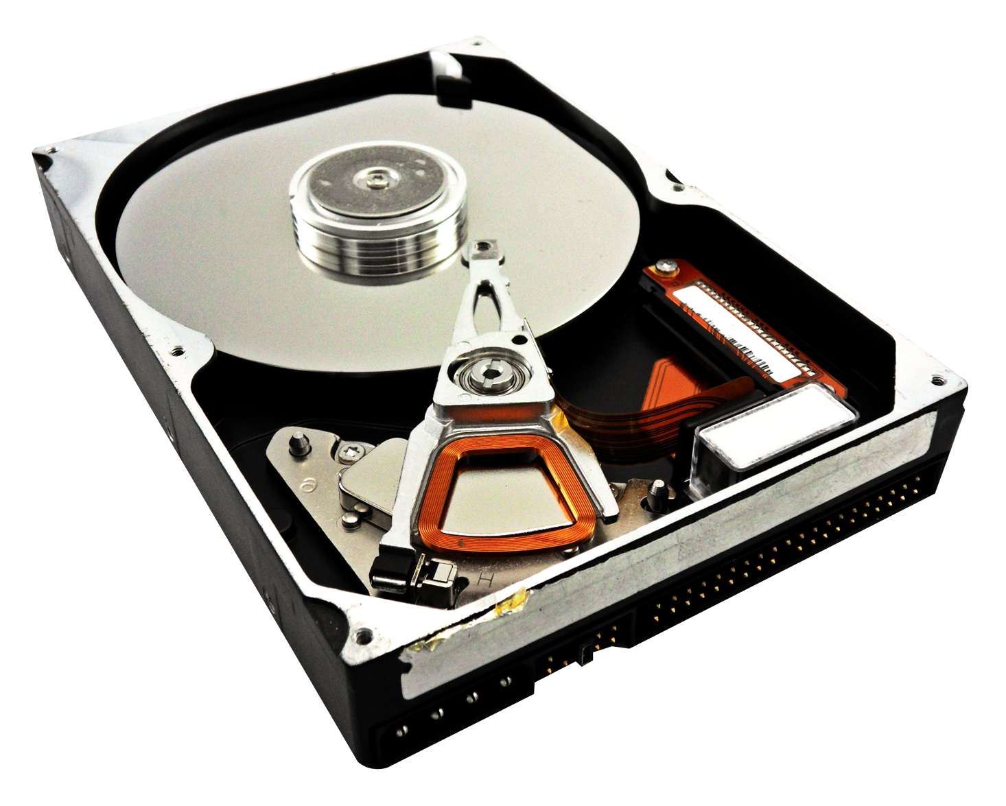 Hard Disk PNG Transparent Image