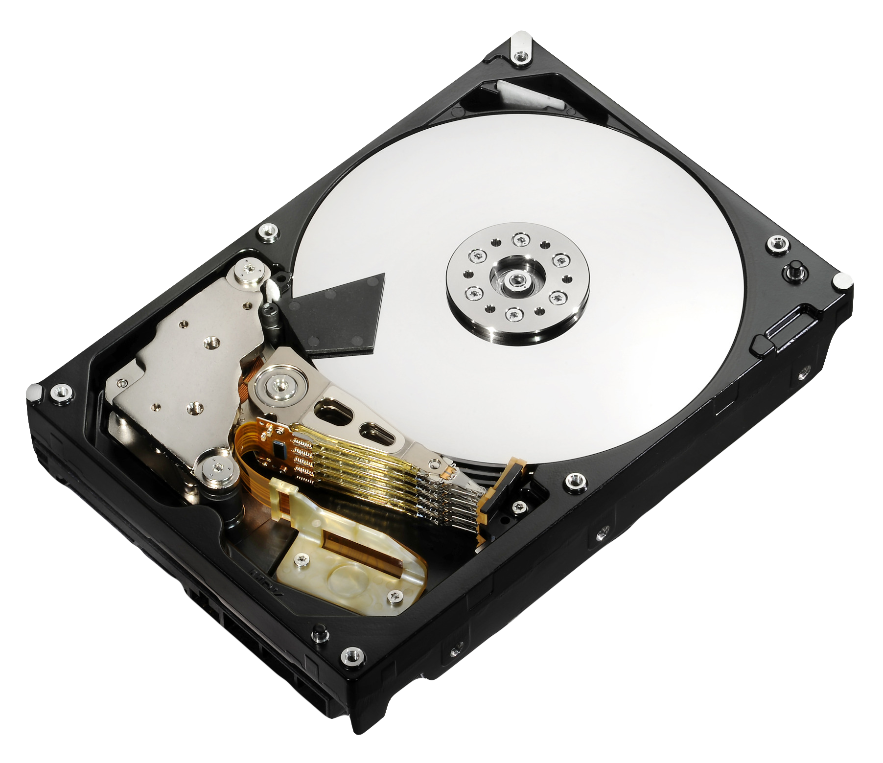 Hard Disk PNG Transparent Image