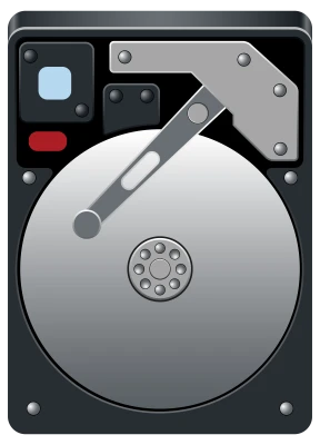 Hard Disk PNG Transparent Image