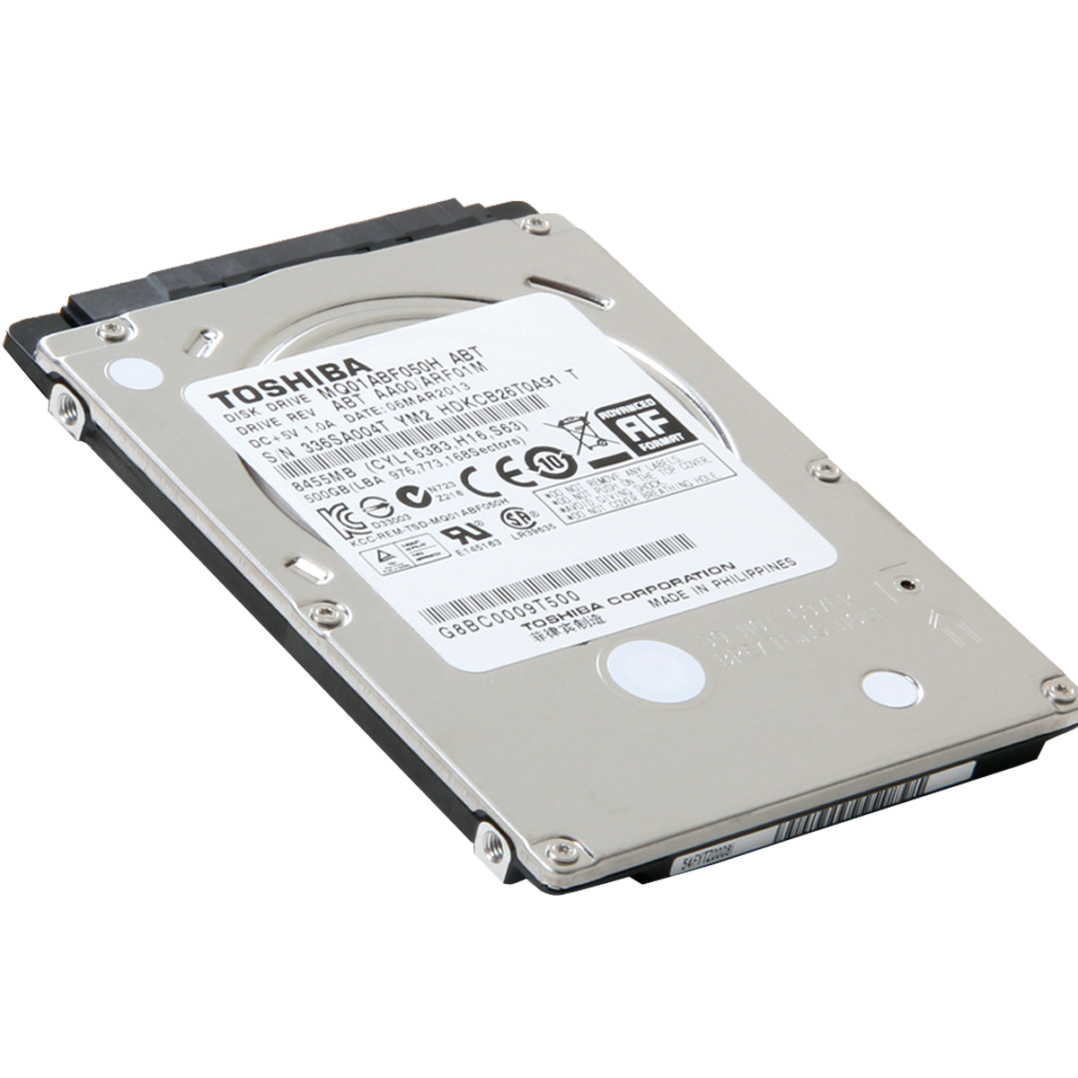 Hard Disk PNG Transparent Image