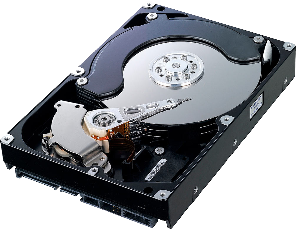Hard Disk PNG Transparent Image
