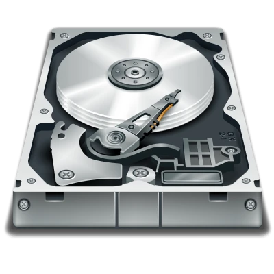 Hard Disk PNG Transparent Image