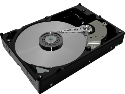 Hard Disk PNG Transparent Image