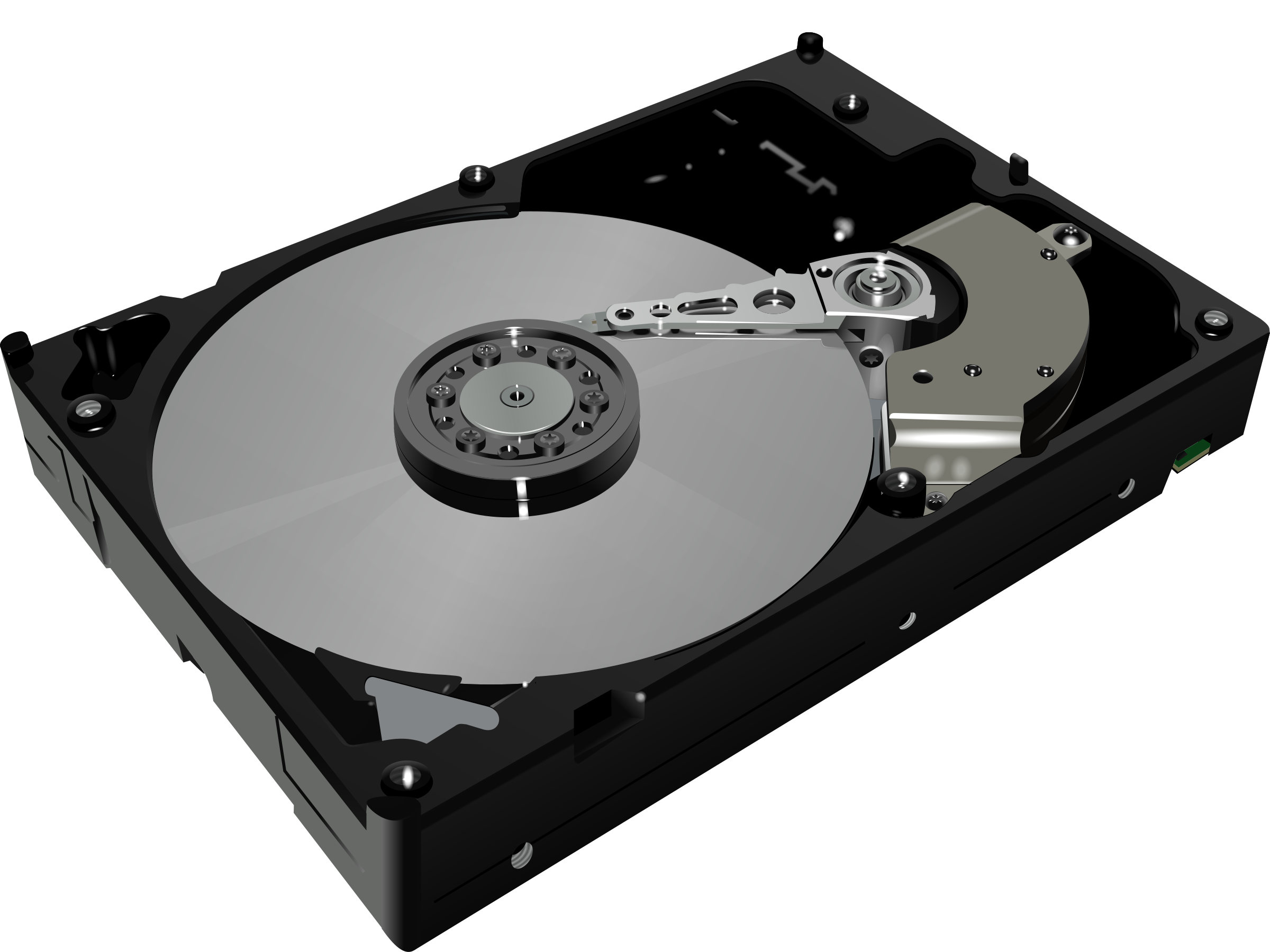 Hard Disk PNG Transparent Image