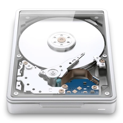 Hard Disk PNG Transparent Image