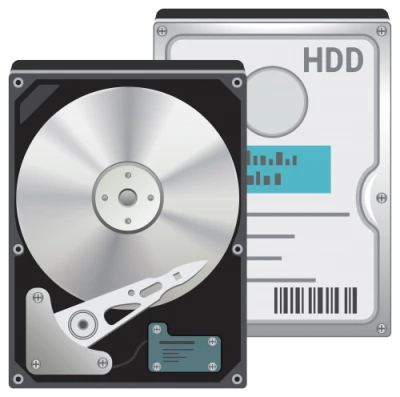 Hard Disk PNG Transparent Image