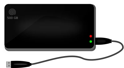 Hard Disk PNG Transparent Image