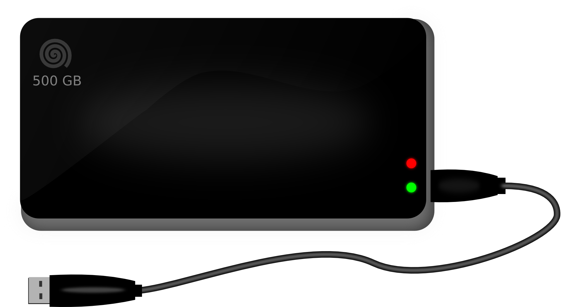 Hard Disk PNG Transparent Image