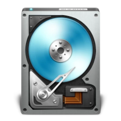 Hard Disk PNG Transparent Image