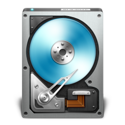 Hard Disk PNG Transparent Image