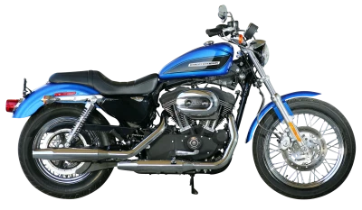 Harley-Davidson Motorcycle PNG Transparent Image