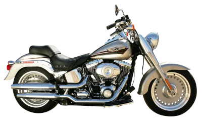 Harley-Davidson Motorcycle PNG Transparent Image