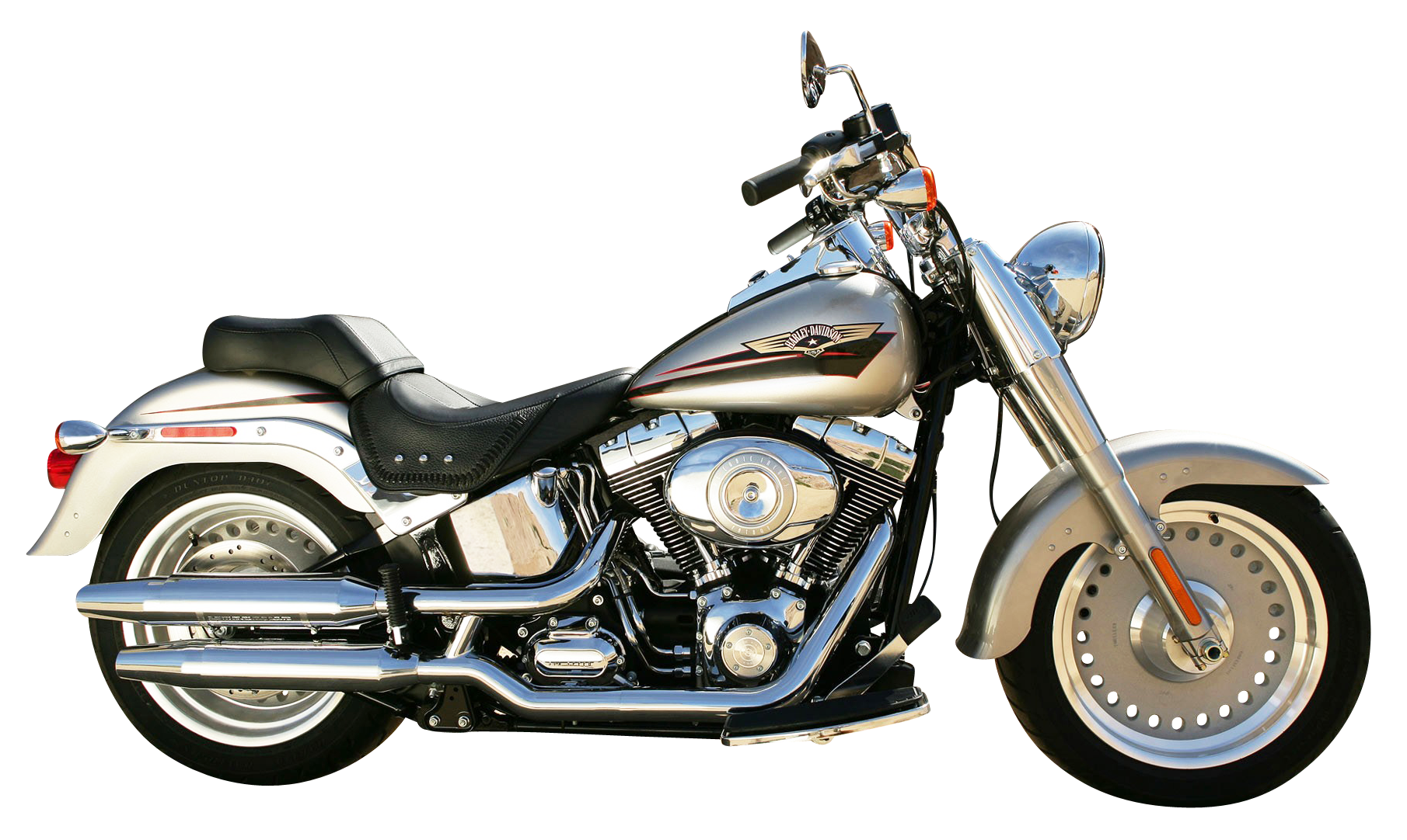 Harley-Davidson Motorcycle PNG Transparent Image