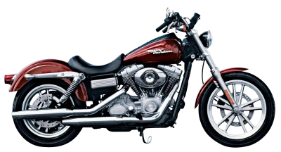 Harley-Davidson Motorcycle PNG Transparent Image