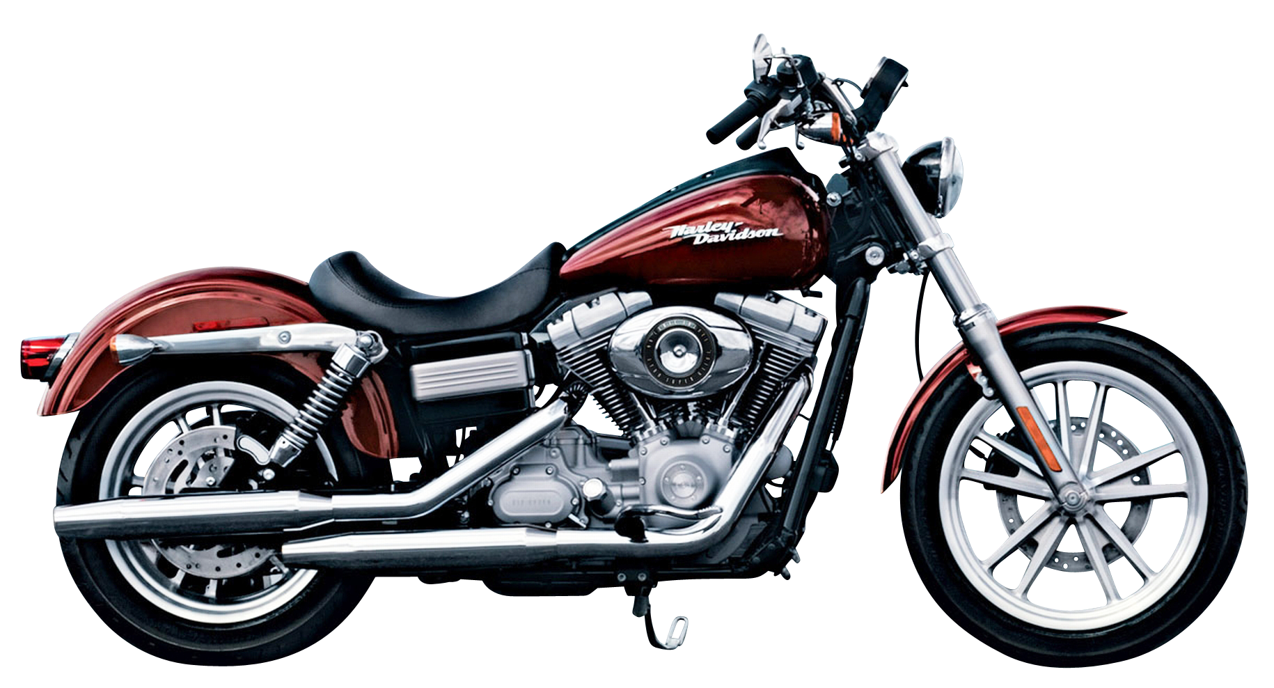 Harley-Davidson Motorcycle PNG Transparent Image