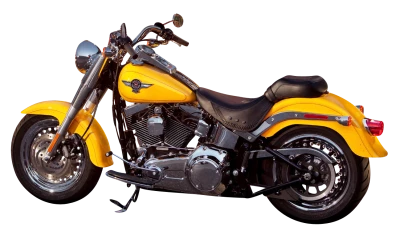 Harley-Davidson Motorcycle PNG Transparent Image