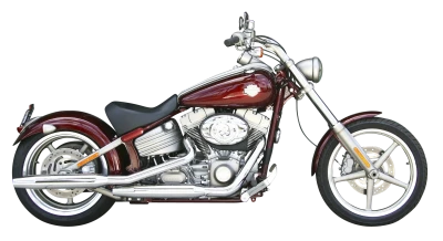 Harley-Davidson Motorcycle PNG Transparent Image