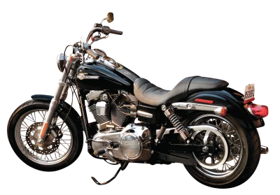 Harley-Davidson Motorcycle PNG Transparent Image
