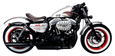 Harley Bike PNG Download