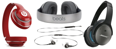 Headphones PNG Transparent Image