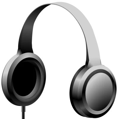 Headphones PNG Transparent Image