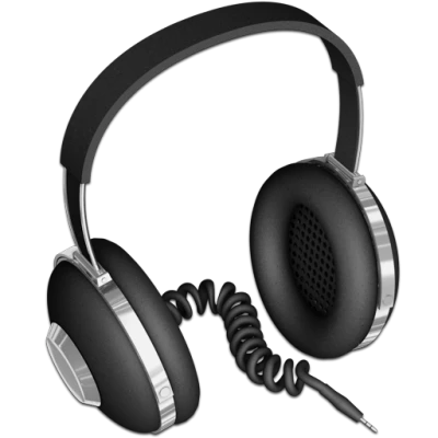 Headphones PNG Transparent Image