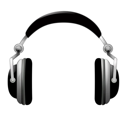 Music Headphones PNG Download